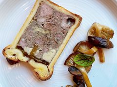 传统猪肉鹅肝批-福楼法餐厅FLO