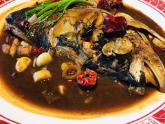 经典鱼头泡饼-旺顺阁·北京菜(北辰上品+)