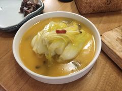 竹里娃娃菜-竹里馆·淮扬菜·功夫茶(老门东店)