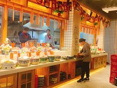 自助取餐区-福阿婆老牌湘菜(大润发店)