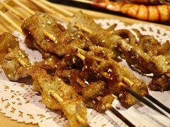 烤羊肚-九府羊·鲜羊火锅·烤串(新华路店)