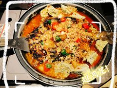 -烤匠麻辣烤鱼(青羊万达店)