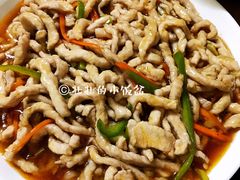 鱼香肉丝-健康小吃