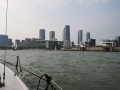 -海豚湾扬帆出海帆船游艇