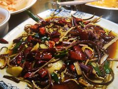 蕨菜牛干巴-阿婉贵州苗家酸汤鱼(梅林店)