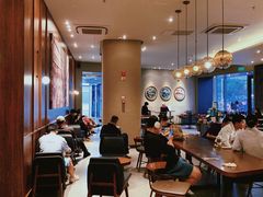 大堂-星巴克(宝山万达店)