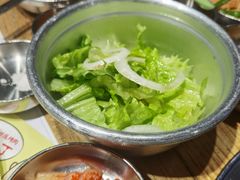 餐前菜-姜虎东白丁烤肉(银泰中心in99店)
