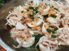 鱿鱼蒸芋丝-金家港海鲜大排档(中山路店)