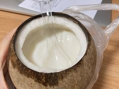 -椰爺爺·椰子冻砵仔糕