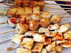 -胖姐活羊烧烤家乡菜(刘家桥店)