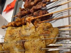 -宝记烧烤·碳锅羊肉·羊蝎子火锅·夜食社(文体路创始店)