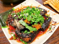 臭豆腐-爆炸头阿姨小四川正宗川味小吃(无任何分店)
