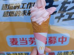 -麦当劳(展览路店)