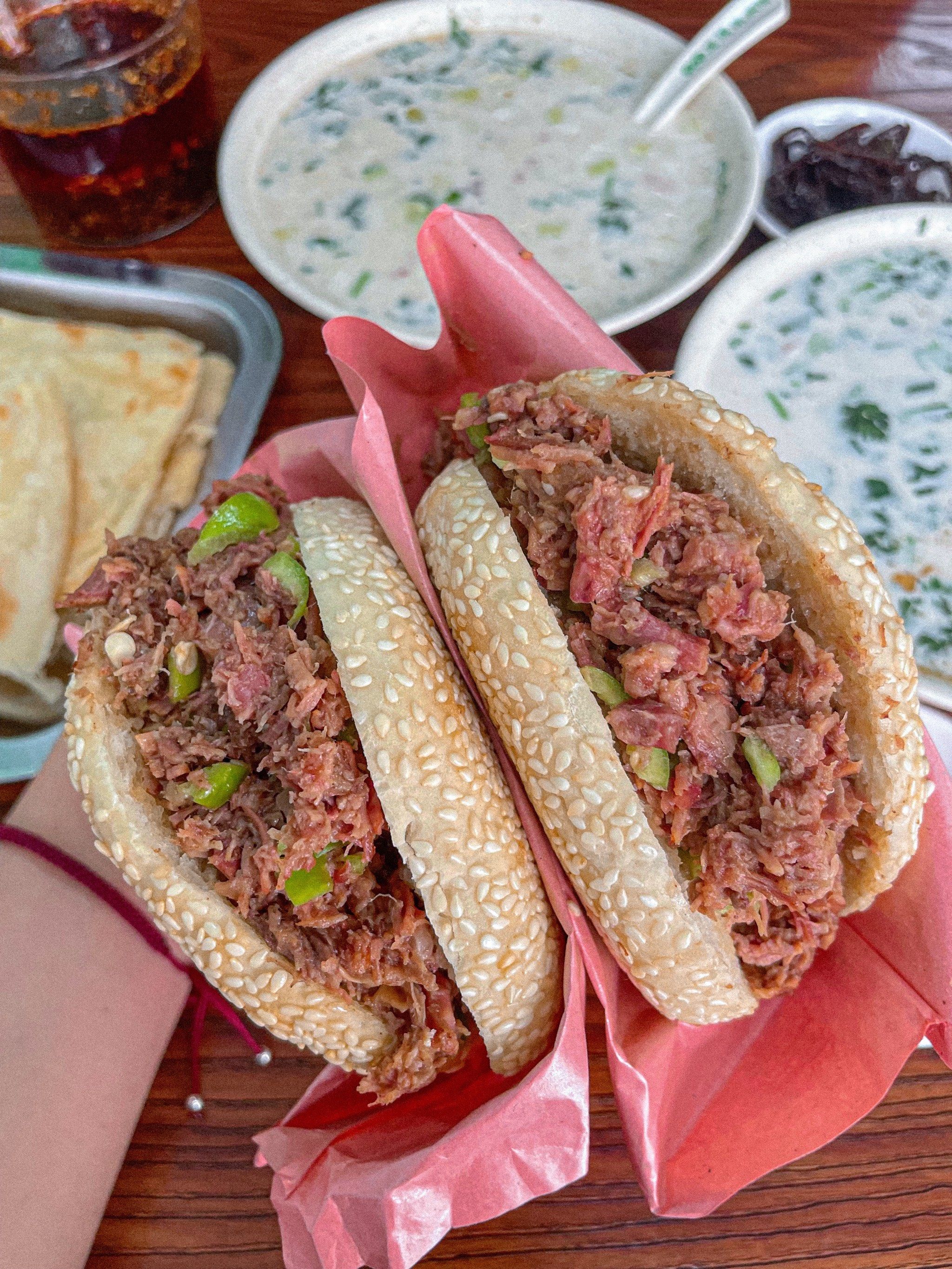 挖到宝了!6r买一送一的牛肉烧饼吼吼次