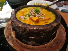 石锅发菜豆腐-辛香汇·现炒川菜(淮海路百盛店)