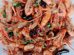 汽锅桑拿虾-海门渔村老厨子(海门渔村美食街店)