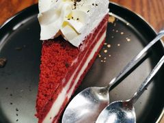 红丝绒蛋糕-斯比特花园西餐厅(大丸百货店)