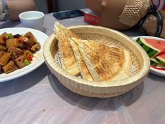 自制脆皮大饼-有位虾匠·香辣蟹·小龙虾(李村店)