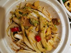 -金杏·粘卷子 烤鸭 农家菜