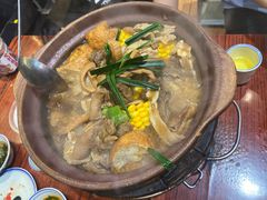 -沙胆彪炭炉牛杂煲(成都玉林店)