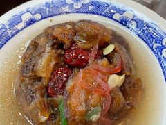 蜜汁锤藕-粗茶淡饭(东关街店)