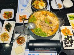 -青松馆韩国料理(香港中路佳世客店)