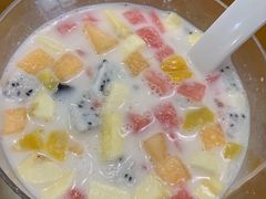 椰浆西米水果捞-日昌餐馆(亦庄店)