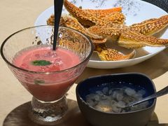 杨枝甘露-余欢领鲜火锅(新街口店)