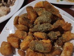 椒盐板筋-恩宏德餐馆(平山道店)