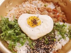 猪油渣拌饭-朴安胖·韩国烤肉(沈阳店)