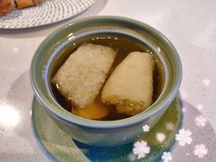 竹荪鸽汤-夜宴江景餐厅