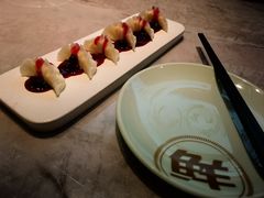 梨膏蓝莓山药-船歌·鱼水饺青岛菜(太阳宫凯德MALL店)