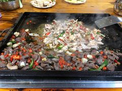 -湖南大姐特色铁板烧(城店路店)