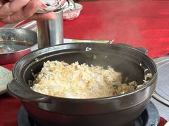 鸽肾瓦煲饭-麻奢鸽农庄·梦里水乡