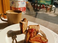 红酒无花果可露丽-发酵食堂(屏风街店)