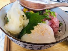 金枪鱼泥海鲜饭-自由之丘