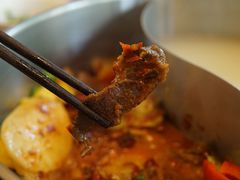 麻辣鲜香牛腩鸳鸯锅-许府牛杂·鲜牛肉火锅(梁溪万达店)