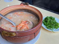 明虾田鸡粥-品记潮汕砂锅粥(湖东路店)