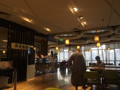 大堂-感恩心素食馆(百世广场店)