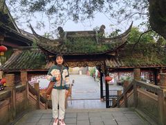 -崇州市街子古镇