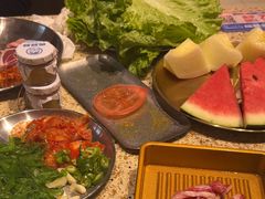 -姜胖胖首尔自助烤肉·蒸汽海鲜大排档(国瑞中心店)