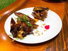 茉莉花熏鲳鱼-莹珠阁·私房菜