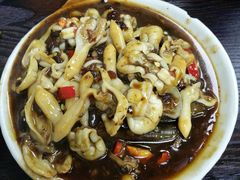 豉汁炒蛏子-兴记菜馆