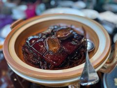鲍鱼红烧肉-杭州西子湖四季酒店·金沙厅
