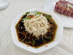 扬州烫干丝（大）-怡园饭店-餐厅(四望亭店)