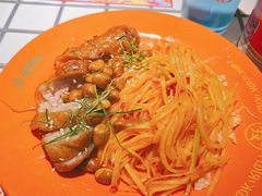 木瓜沙拉伴鸡腿卷-碌碌发·东南亚风味烧烤档(体育西店)