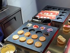 -拾烧·古法手作车轮饼(西直门凯德茂店)