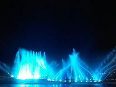 -东港音乐喷泉广场