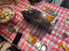 -生火火·地摊小炉子烧烤自助.鲜切牛羊肉(龙湖北城天街店)