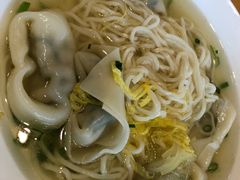 荠菜云吞面-鼎泰丰(嘉年华•海信广场VILLAGE店)